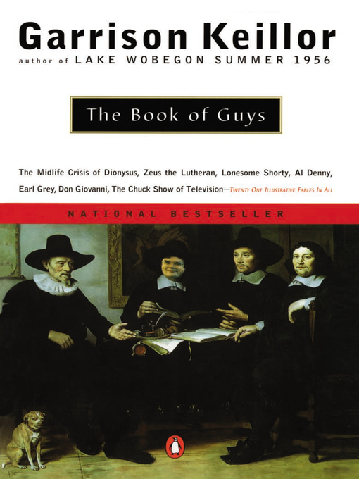 Cover image for The Book of Guys